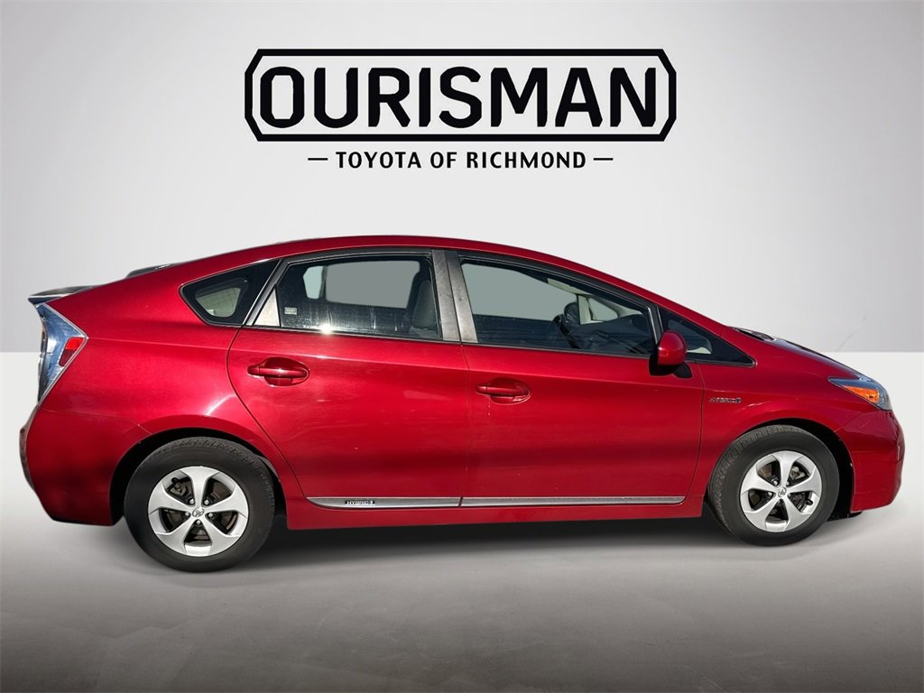 Certified 2015 Toyota Prius Four image 8