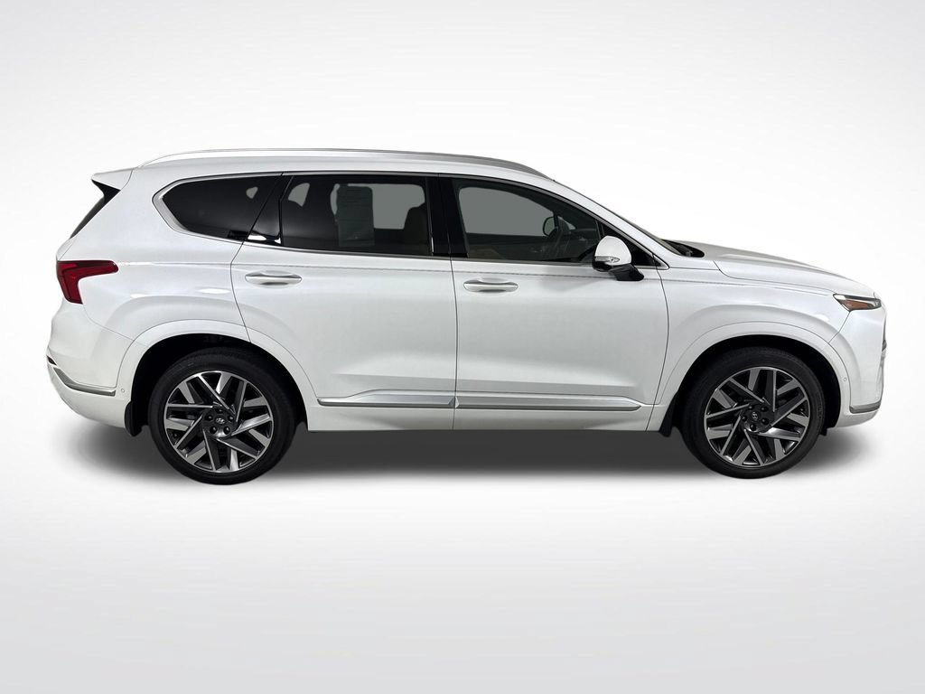 Certified 2021 Hyundai Santa Fe Calligraphy FWD video 2