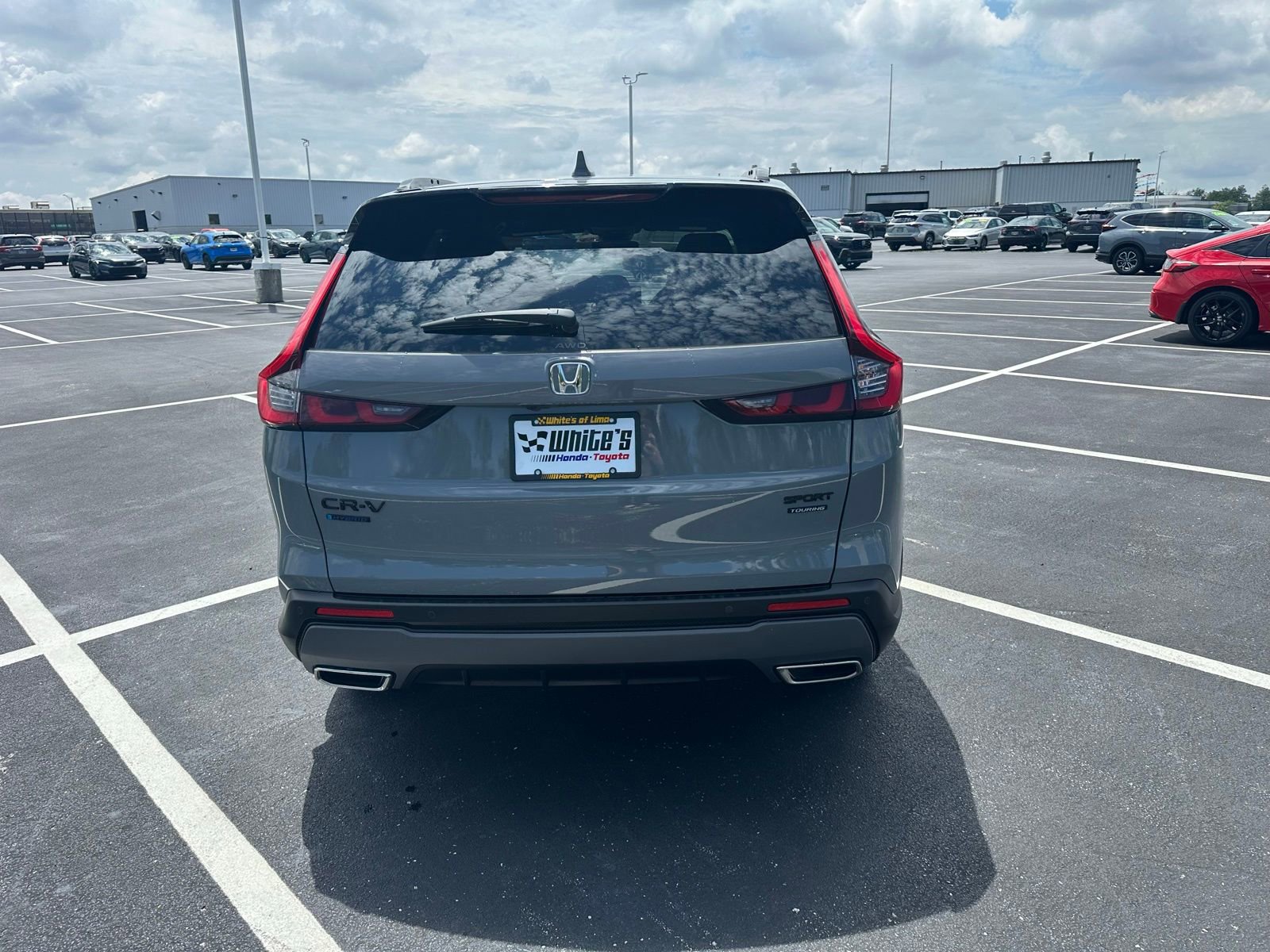 New 2026 Honda CR-V Sport Touring image 4