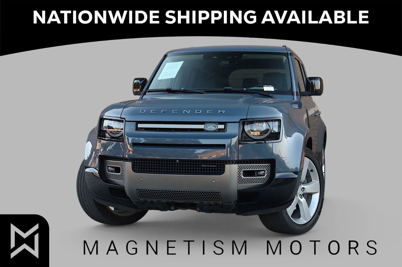 Used 2022 Land Rover Defender 110 X-Dynamic HSE AWD/4WD image 1
