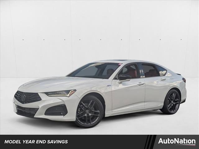New 2025 Acura TLX SH-AWD w/ A-SPEC Pkg