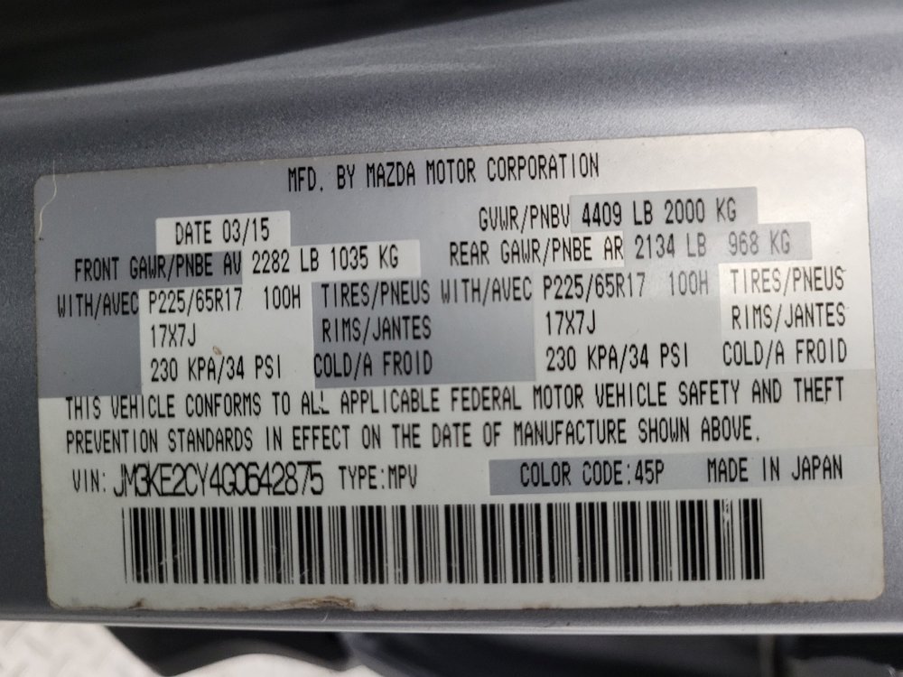 Used 2016 MAZDA CX-5 Touring image 33