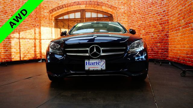 Used 2018 Mercedes-Benz C 300 4MATIC Sedan image 2