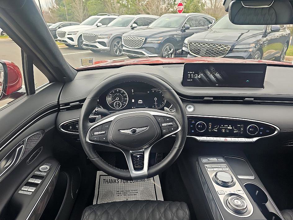 Used 2025 Genesis GV70 3.5T Sport w/ Sport Advanced Package image 20