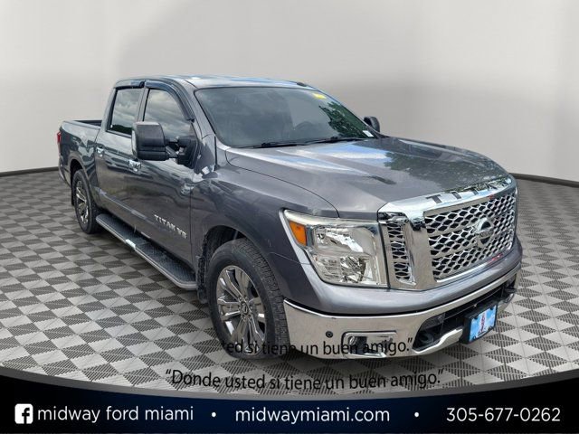 Used 2019 Nissan Titan SV w/ SV Convenience Package RWD image 1