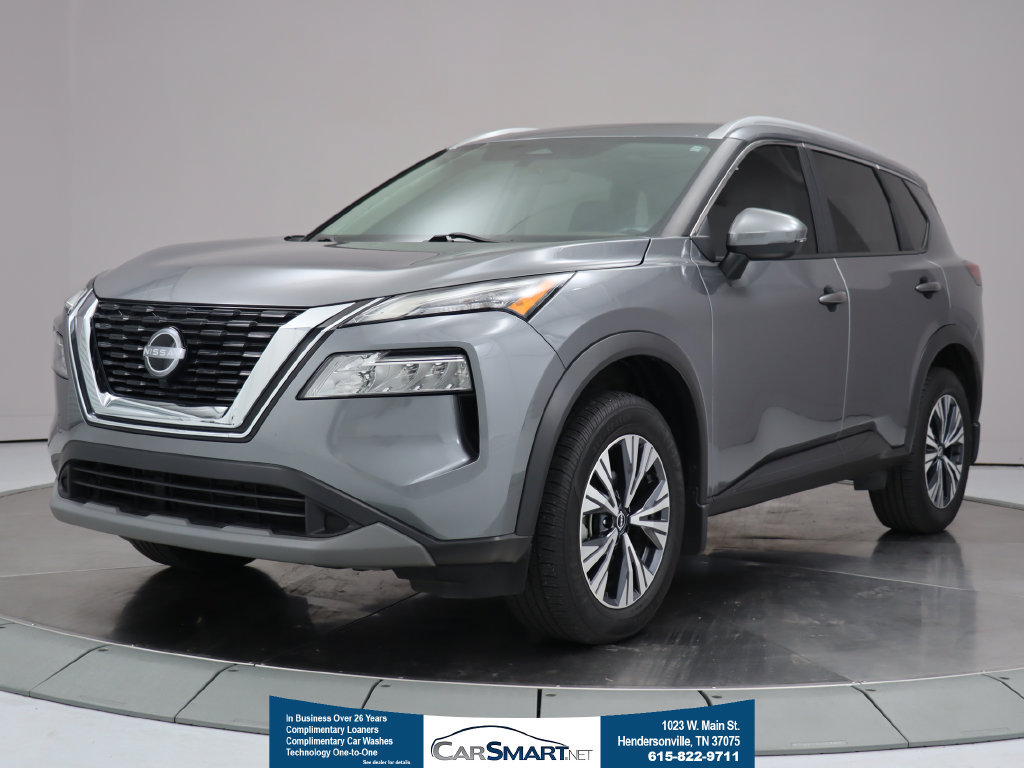 Used 2022 Nissan Rogue SV w/ SV Premium Package AWD/4WD image 1