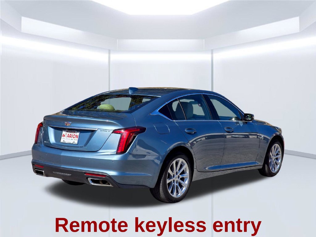 Used 2023 Cadillac CT5 Luxury w/ Sun And Sound Package AWD/4WD image 19