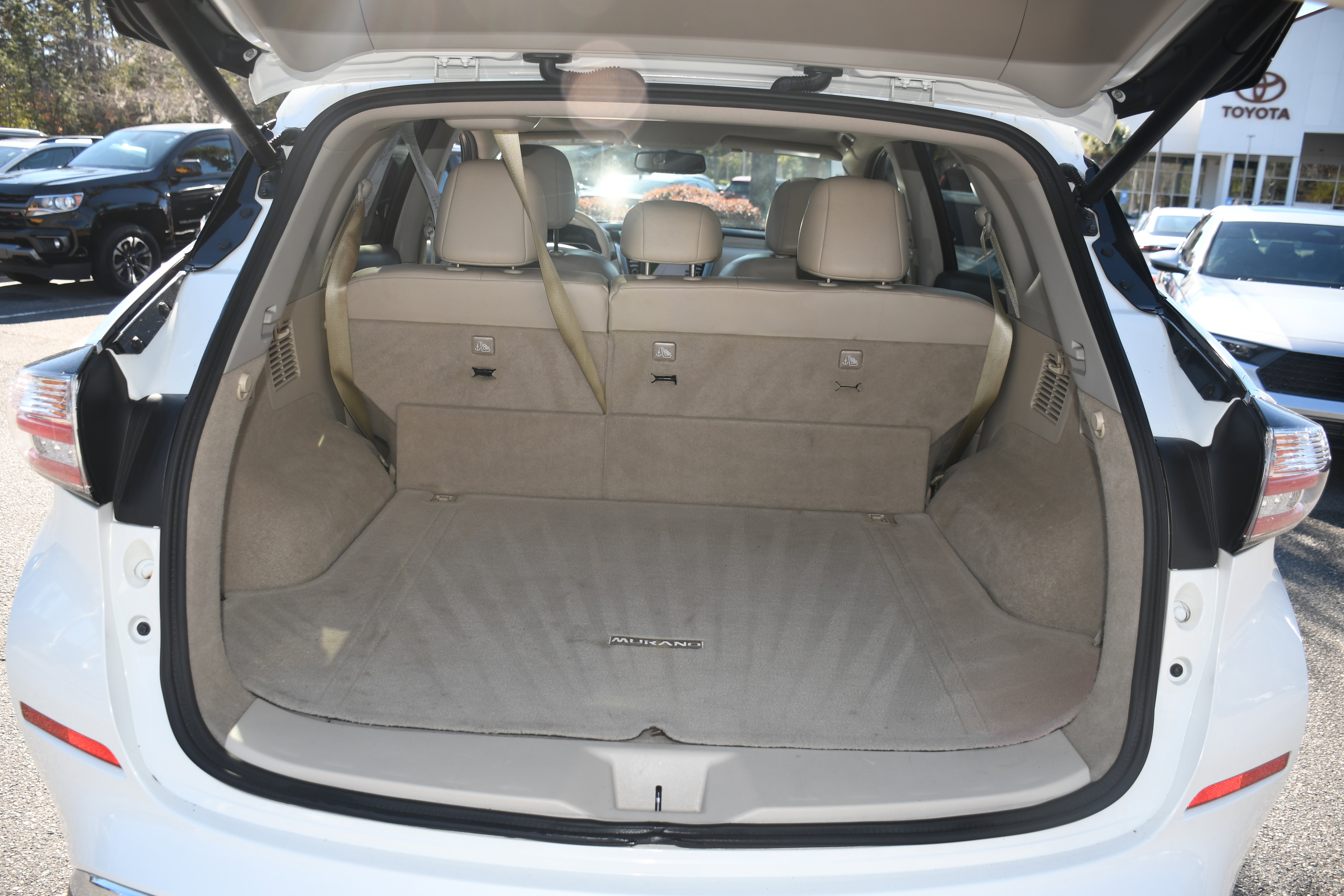 Used 2015 Nissan Murano Platinum w/ Platinum Technology Package image 19