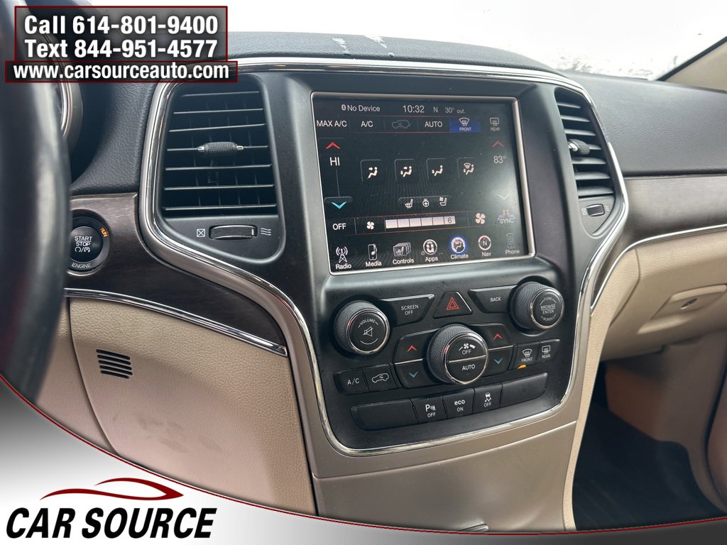 Used 2015 Jeep Grand Cherokee Limited w/ Luxury Group II image 22