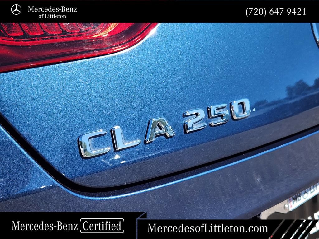 Certified 2023 Mercedes-Benz CLA 250 4MATIC image 11