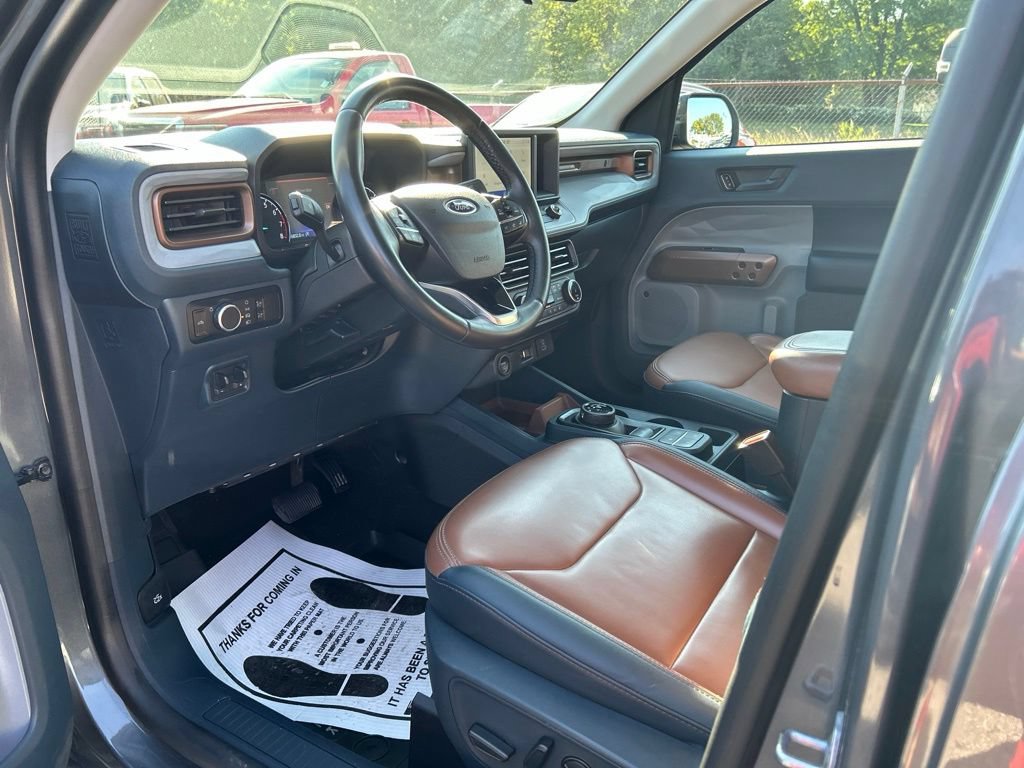 Used 2024 Ford Maverick Lariat w/ 4K Tow Package AWD/4WD image 14