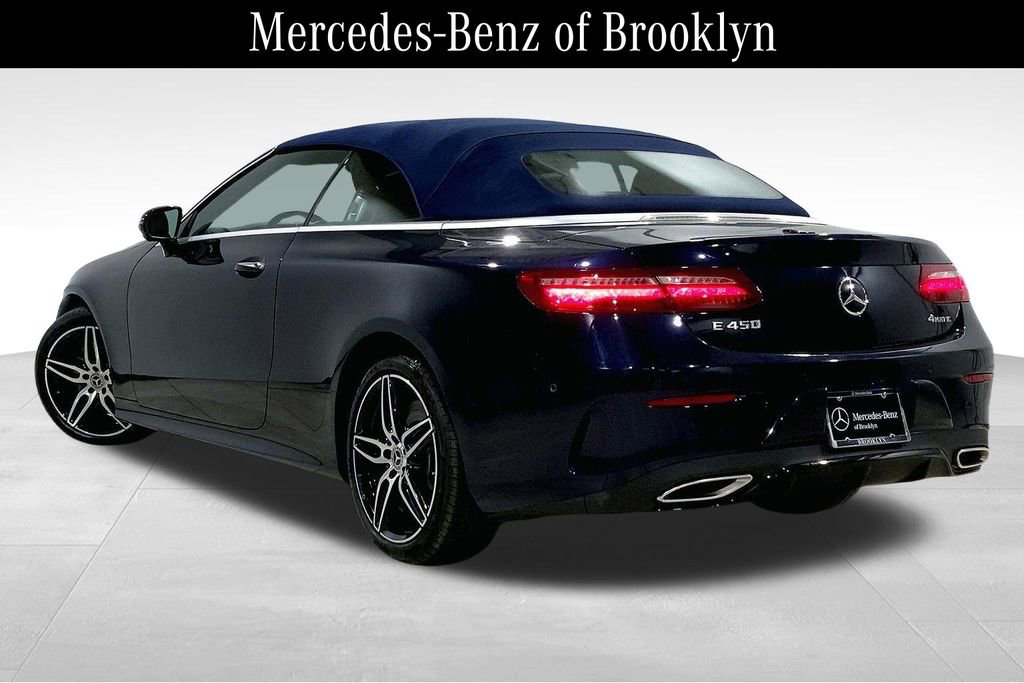 Used 2019 Mercedes-Benz E 450 4MATIC Cabriolet image 12