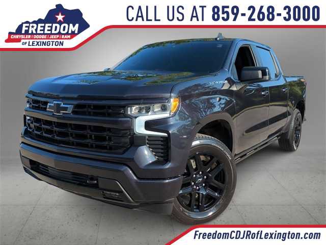 Used 2023 Chevrolet Silverado 1500 RST