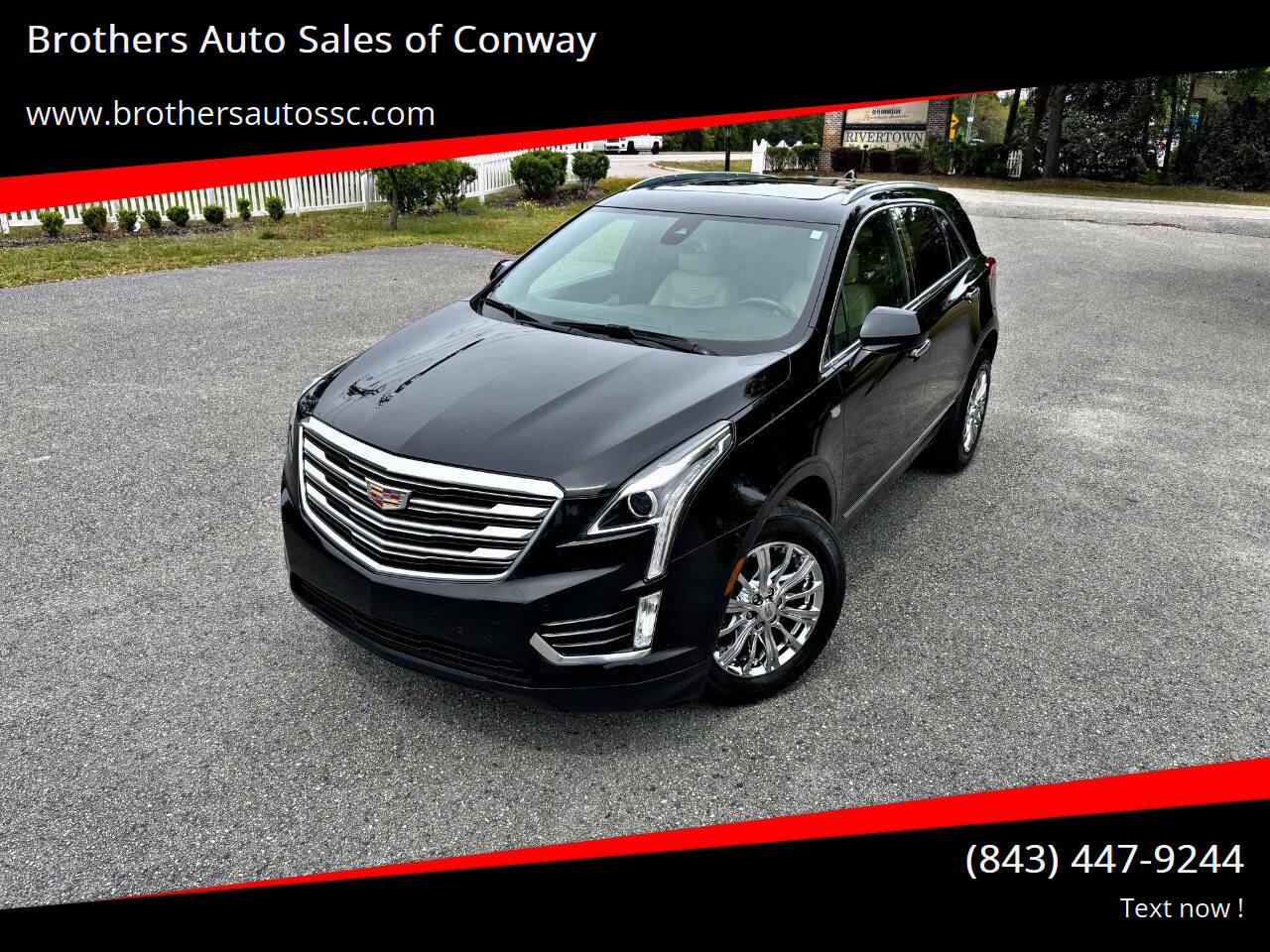 Used 2017 Cadillac XT5 Luxury w/ Driver Awareness Package
