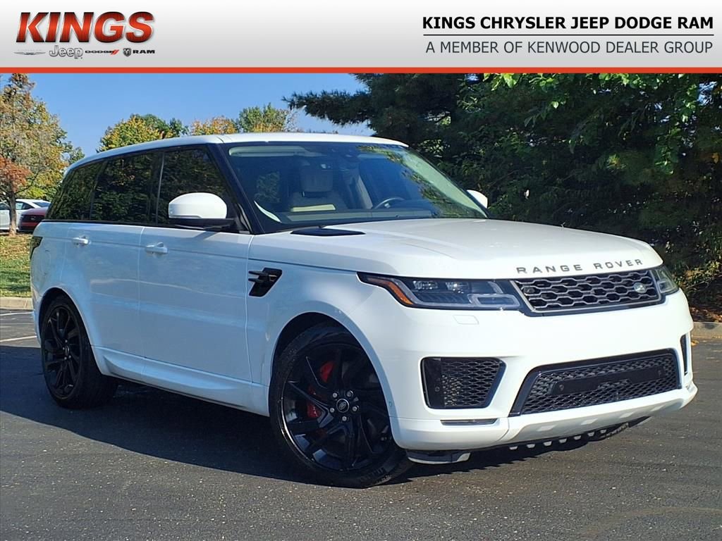 Used 2019 Land Rover Range Rover Sport Supercharged