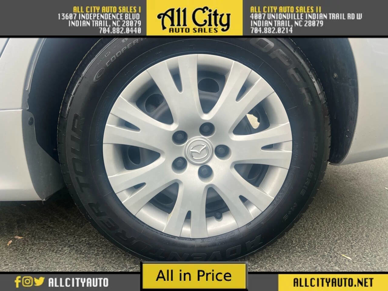 Used 2011 MAZDA MAZDA6 i Sport image 11