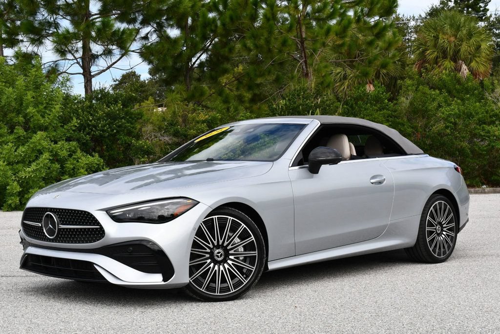 Used 2026 Mercedes-Benz CLE 450 4MATIC Cabriolet image 26