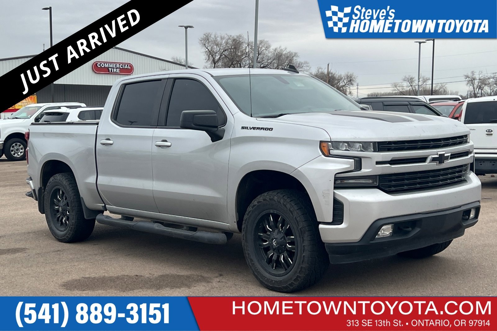 Used 2020 Chevrolet Silverado 1500 RST w/ Rally Edition