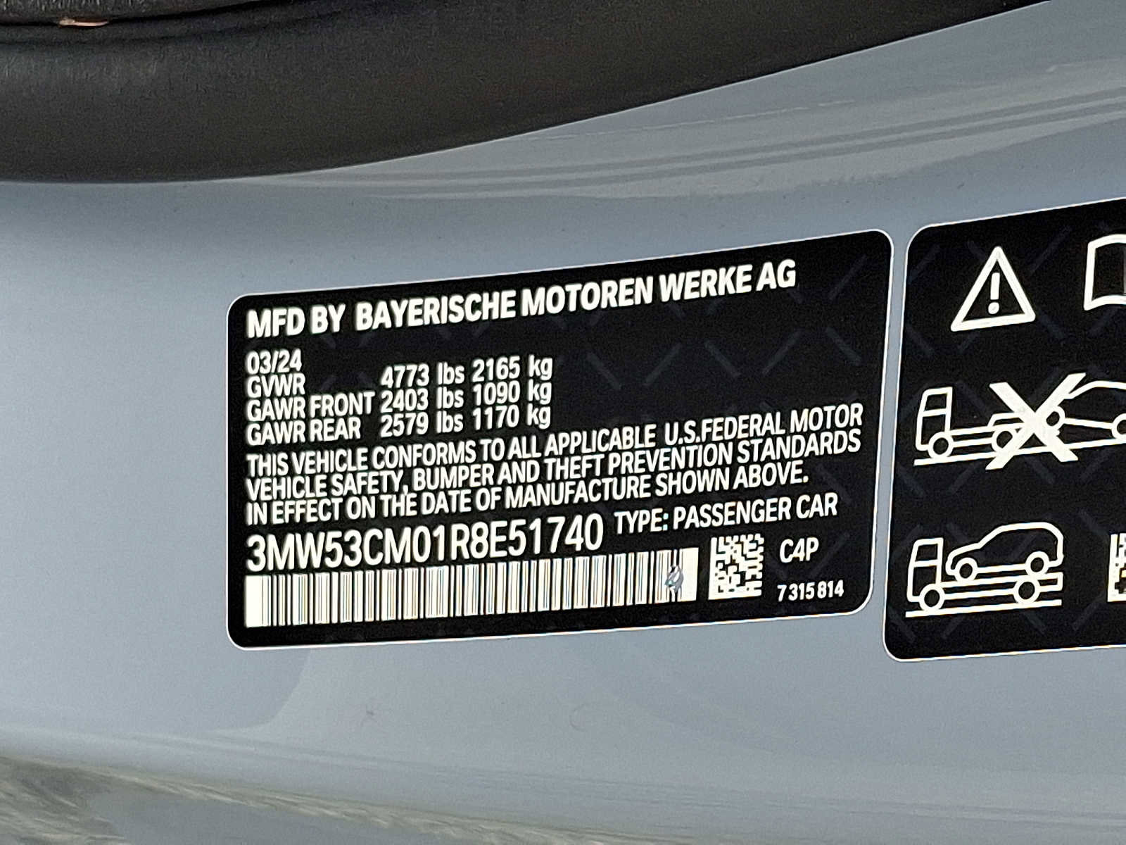 Used 2024 BMW M240i xDrive Coupe w/ Premium Package image 28