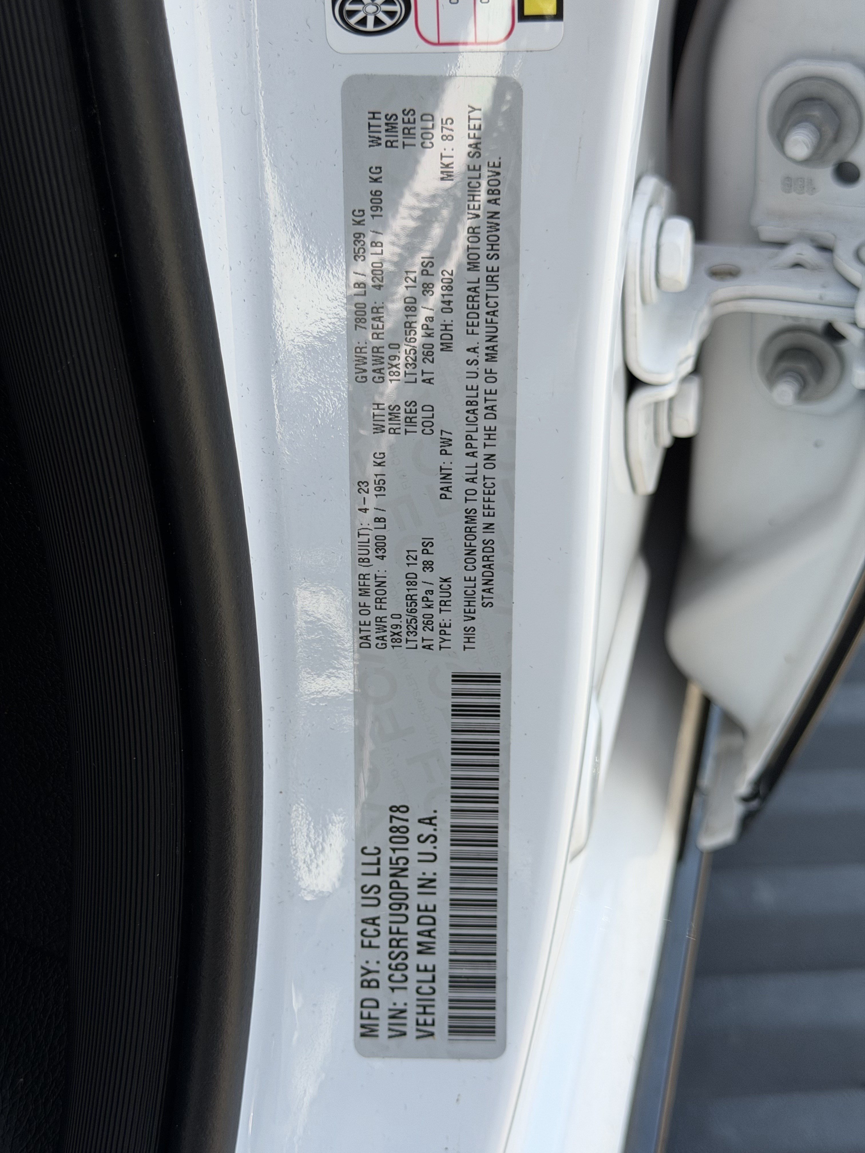 Used 2023 RAM 1500 TRX w/ TRX Level 2 Equipment Group AWD/4WD image 37