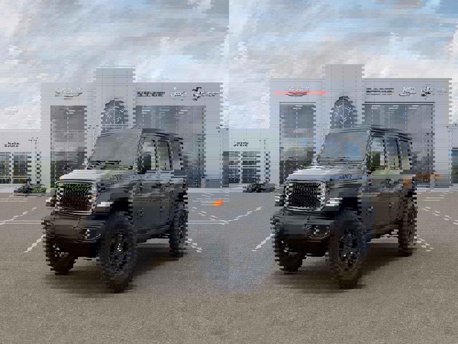 New 2026 Jeep Wrangler Willys image 27