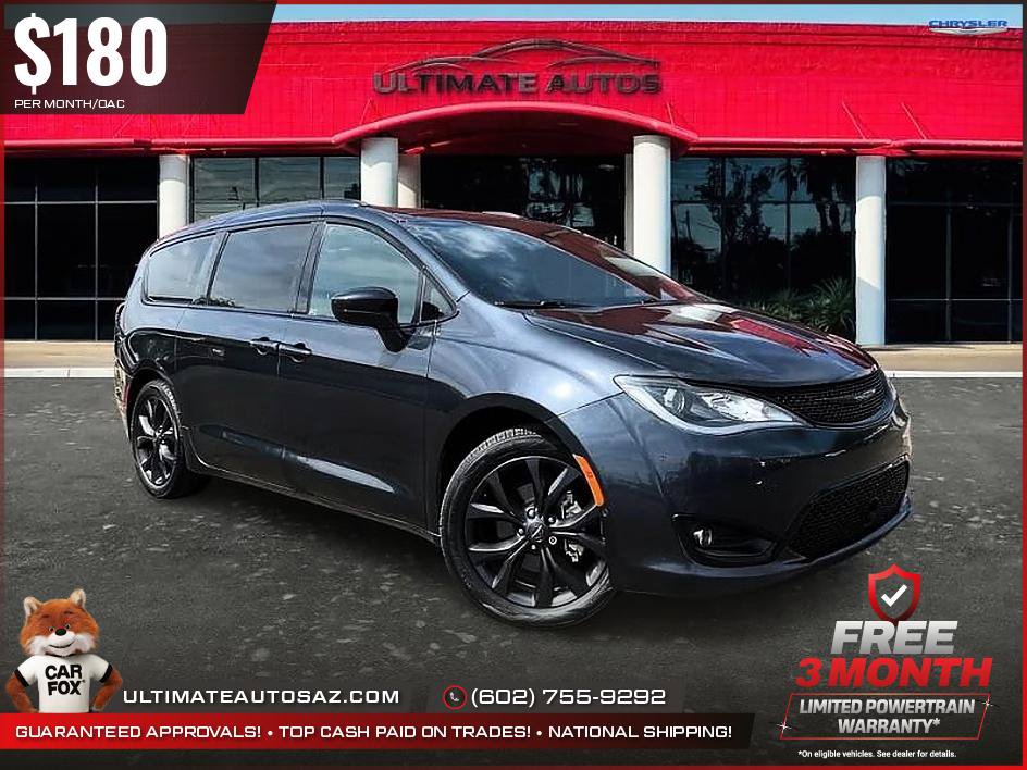 Used 2019 Chrysler Pacifica Touring-L w/ Advanced Safetytec Group FWD image 26
