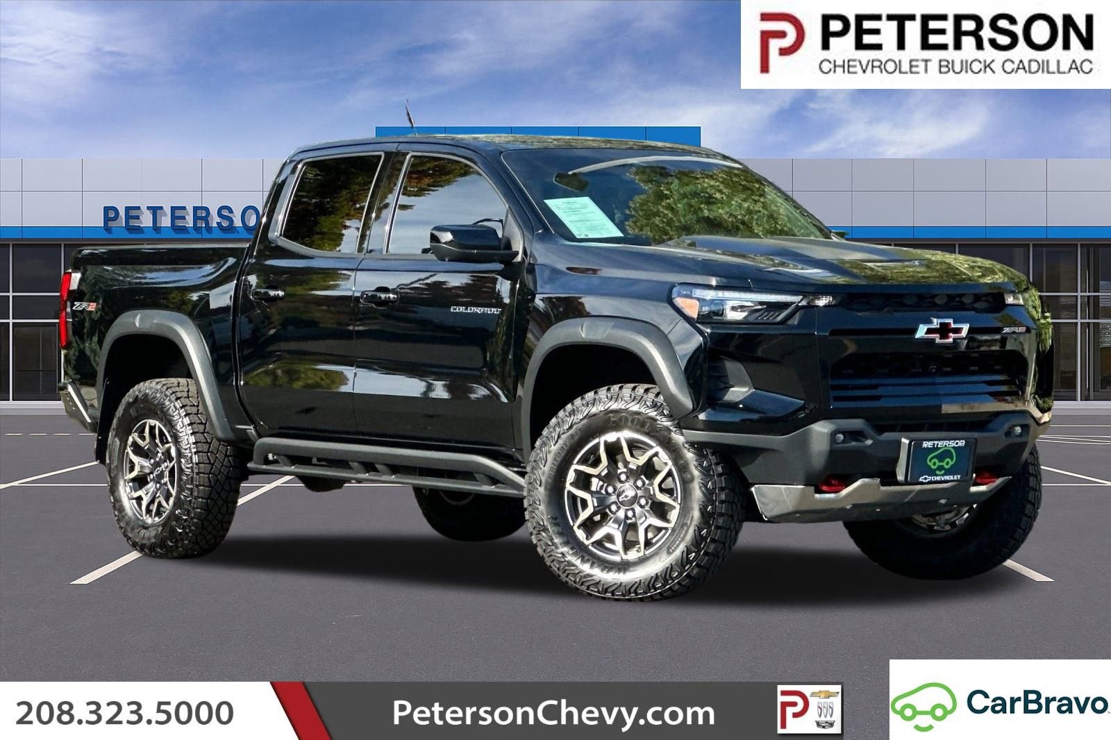 Certified 2024 Chevrolet Colorado ZR2 w/ Technology Package image 1