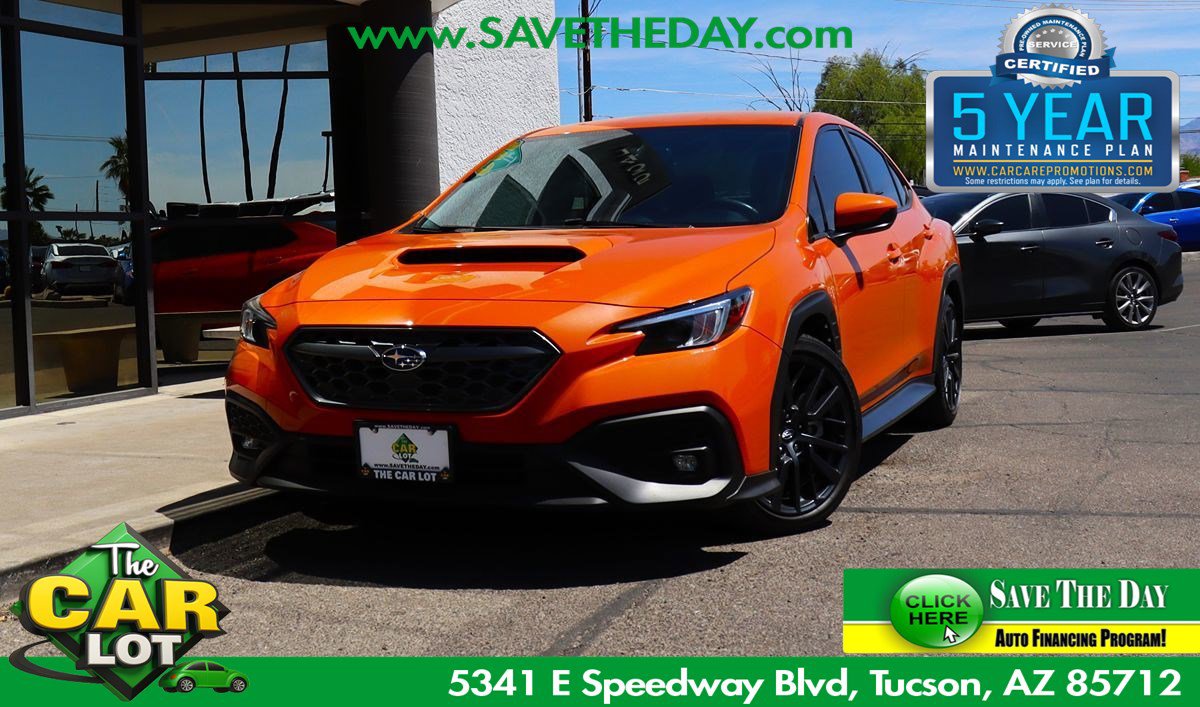 Used 2022 Subaru WRX Premium
