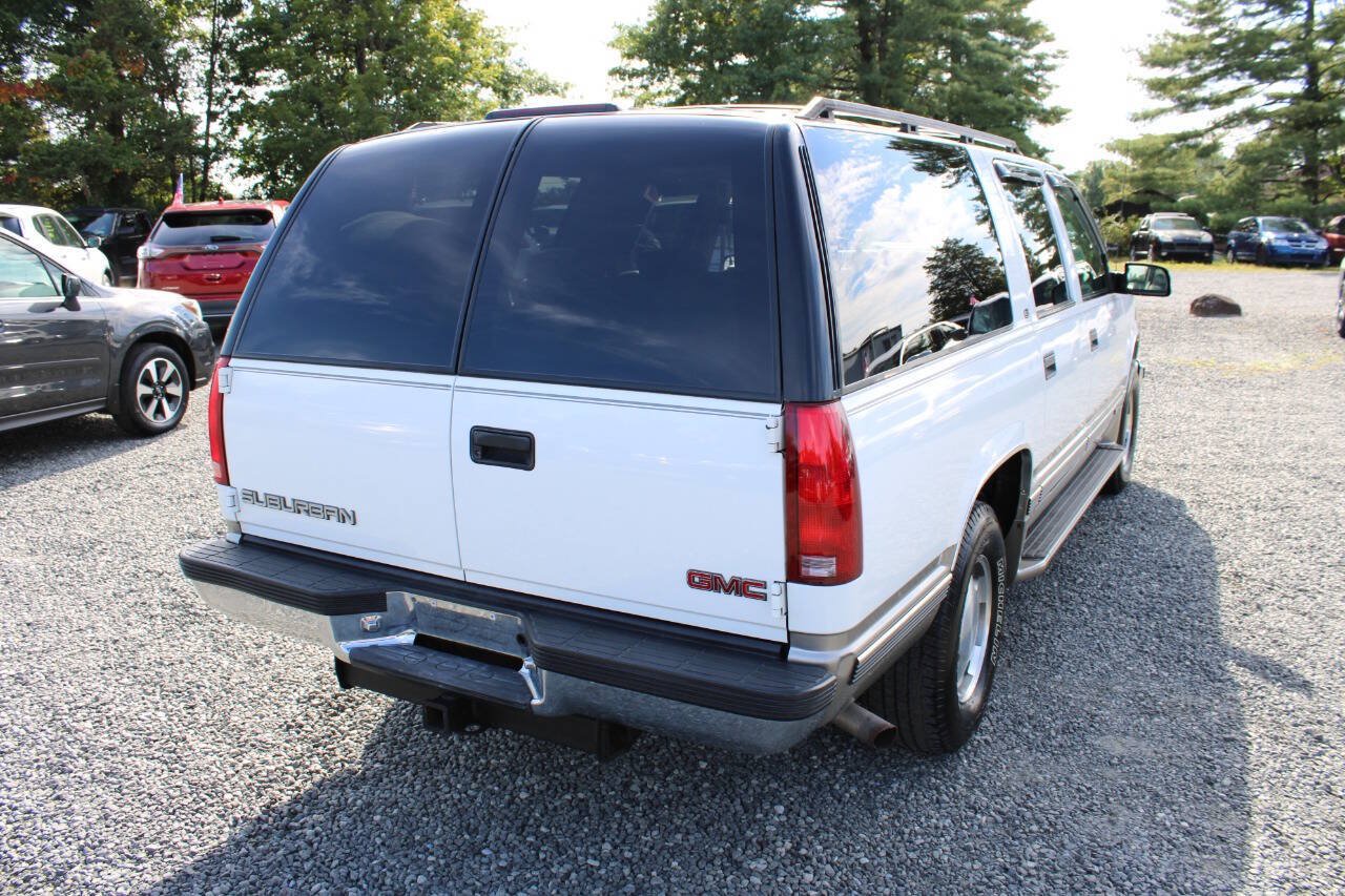 Used 1999 GMC Suburban 4WD w/ Marketing Opt Pkg 3 image 12