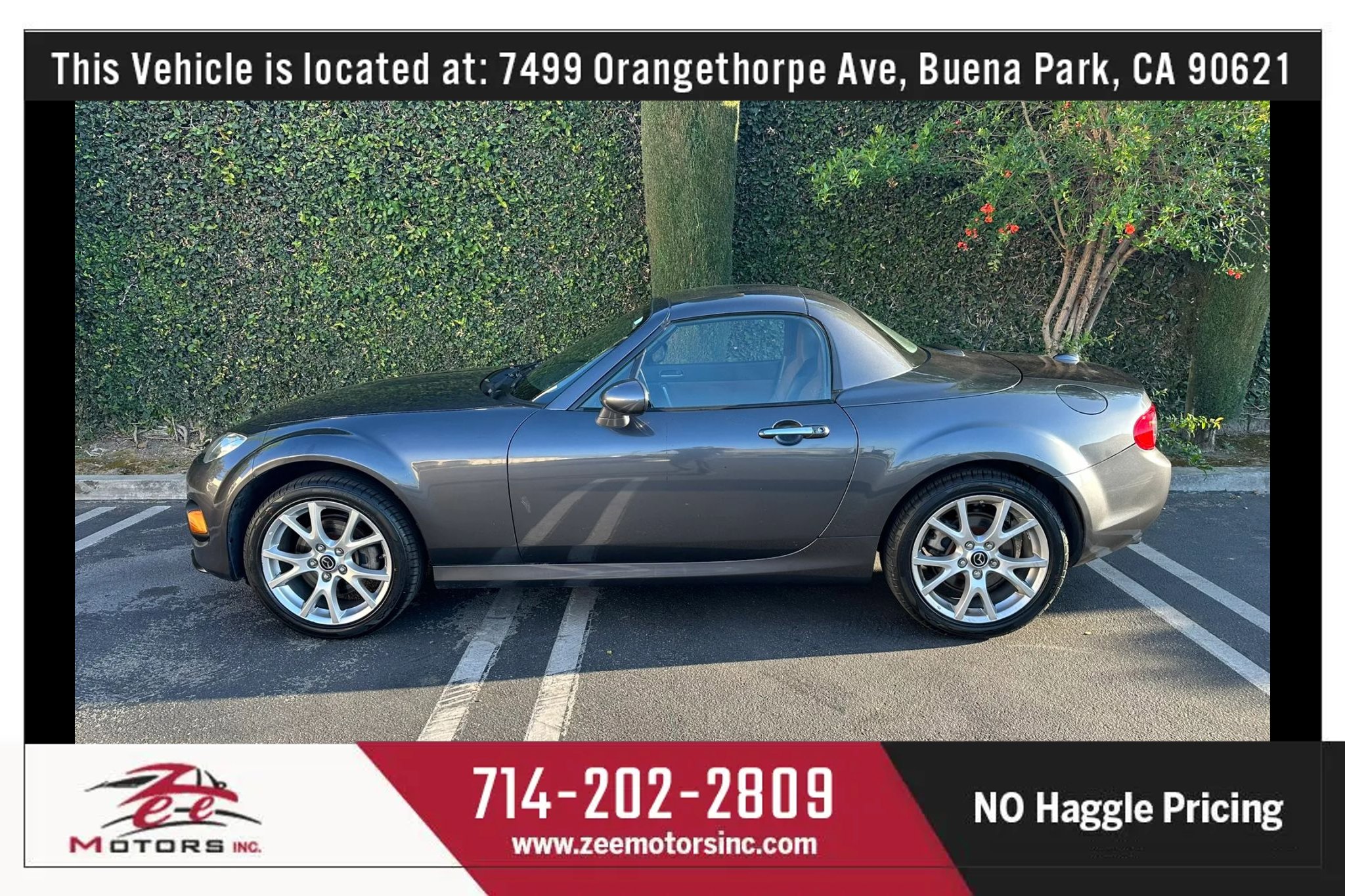 Used 2015 MAZDA MX-5 Miata Grand Touring w/ Premium Package image 10