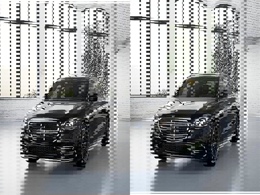 New 2026 Mercedes-Benz S 580 4MATIC Sedan image 41