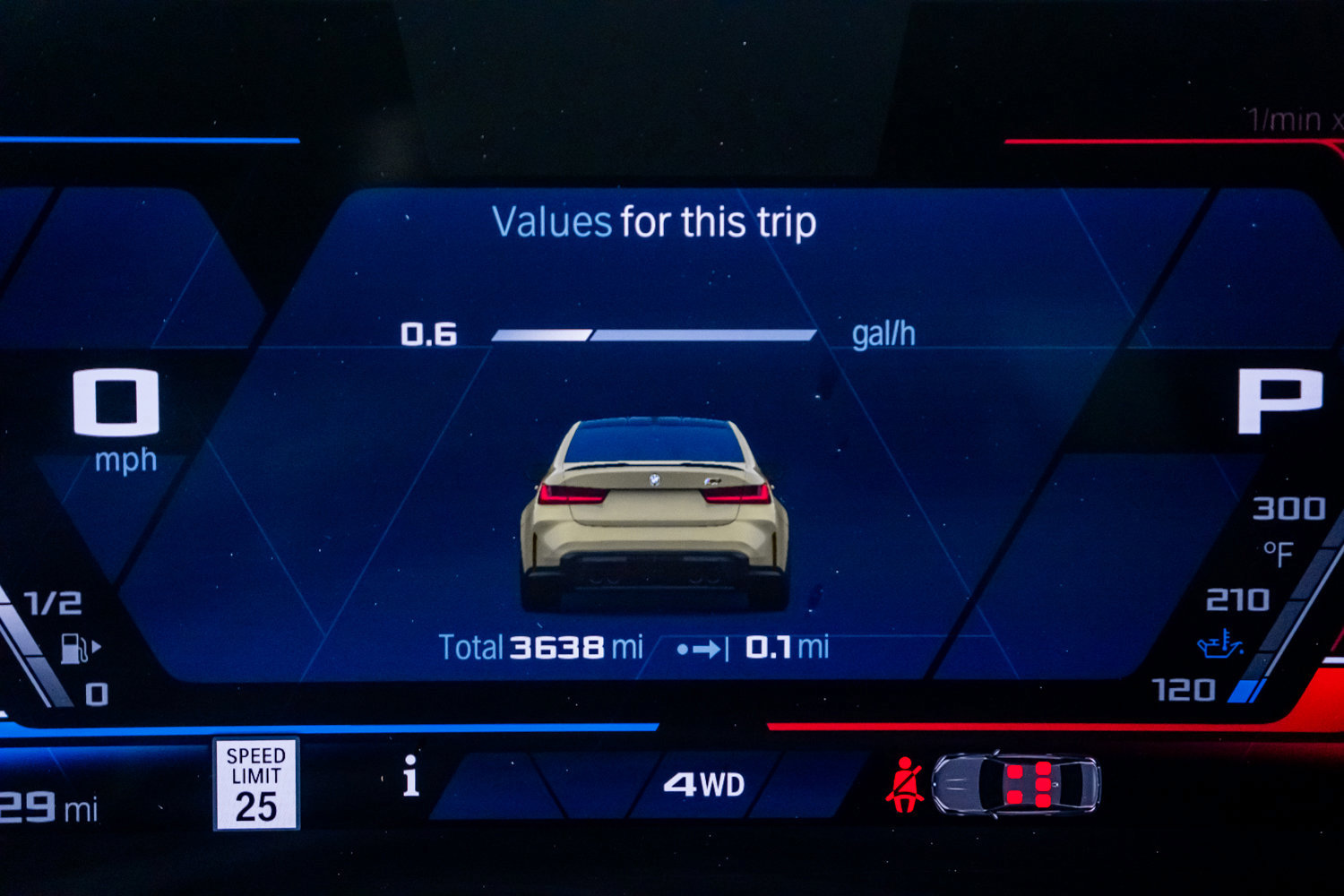 Used 2025 BMW M3 Competition w/ Executive Package image 48