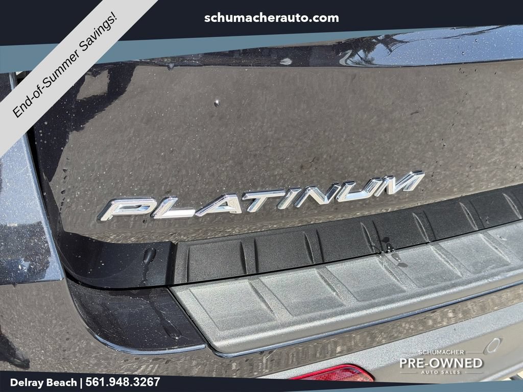 Used 2025 Ford Explorer Platinum w/ Ultimate Package RWD image 13