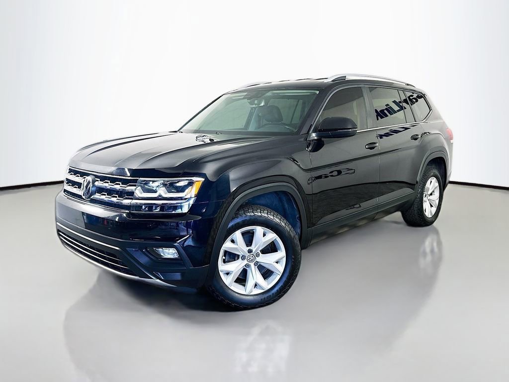 Used 2018 Volkswagen Atlas SE AWD/4WD image 3