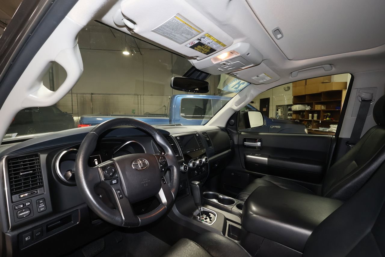 Used 2021 Toyota Sequoia Nightshade w/ Safety & Convenience Package AWD/4WD image 9