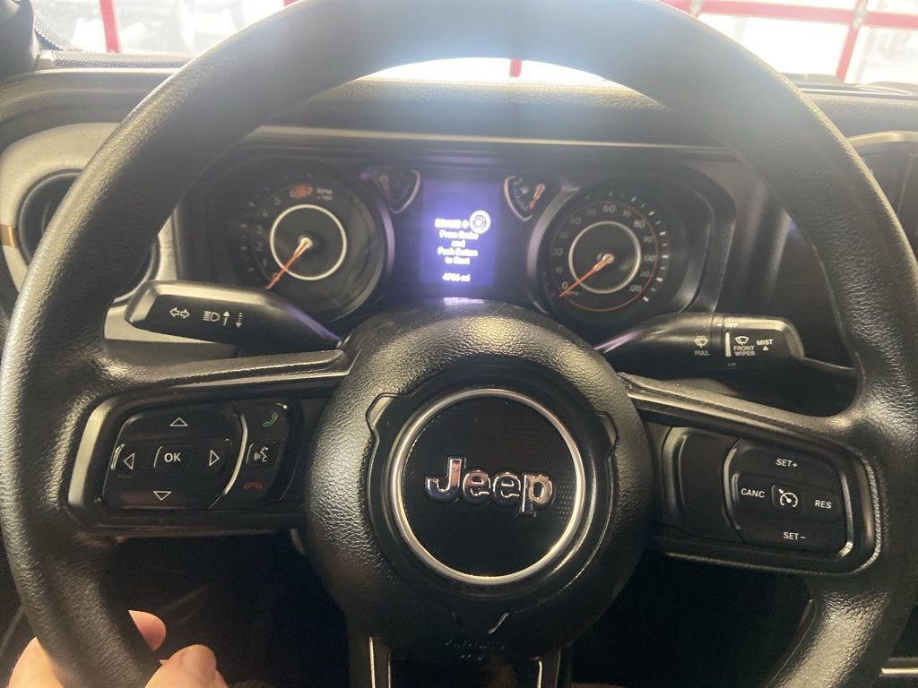 Certified 2024 Jeep Wrangler Sport image 23