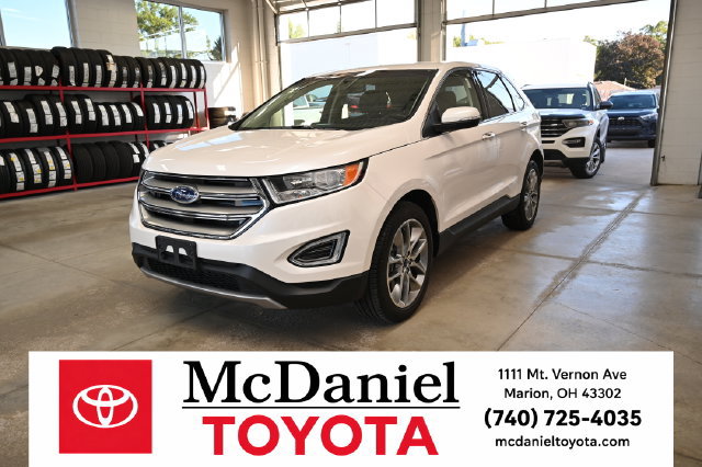 Used 2017 Ford Edge Titanium w/ Technology Package