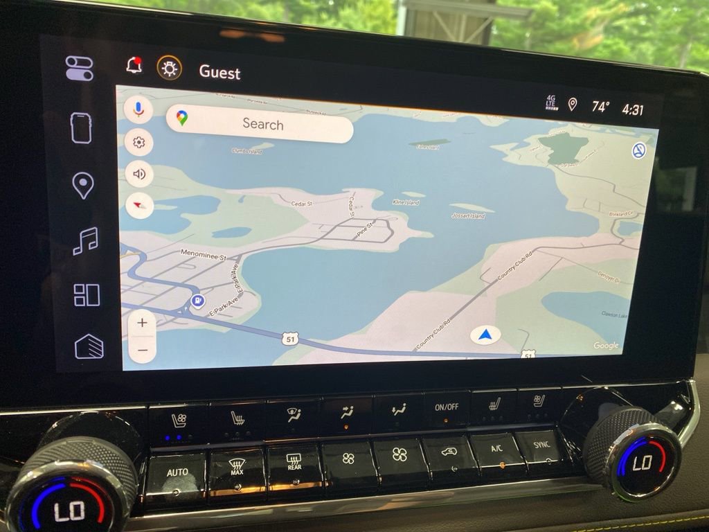 New 2025 Chevrolet Colorado ZR2 w/ Midnight Edition image 8