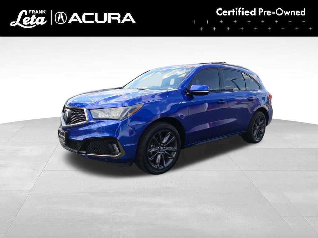 Used 2020 Acura MDX A-Spec
