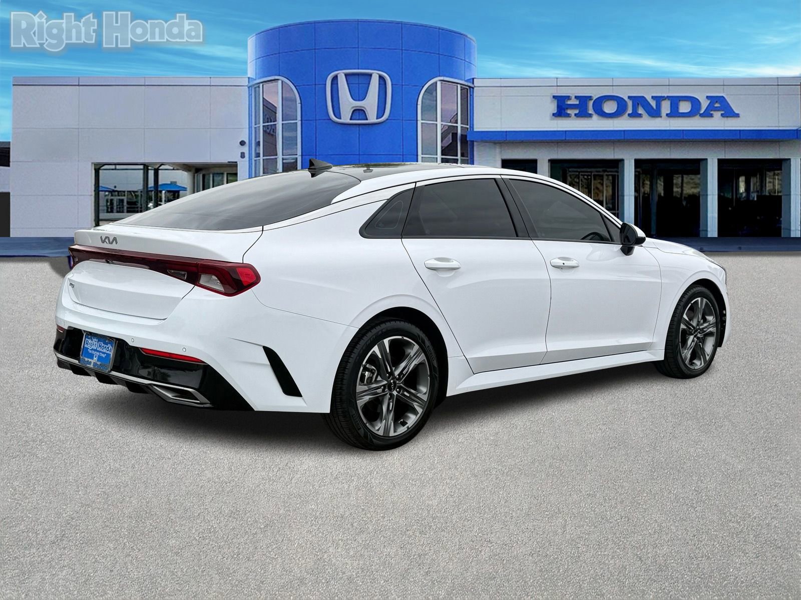 Used 2022 Kia K5 EX FWD image 8