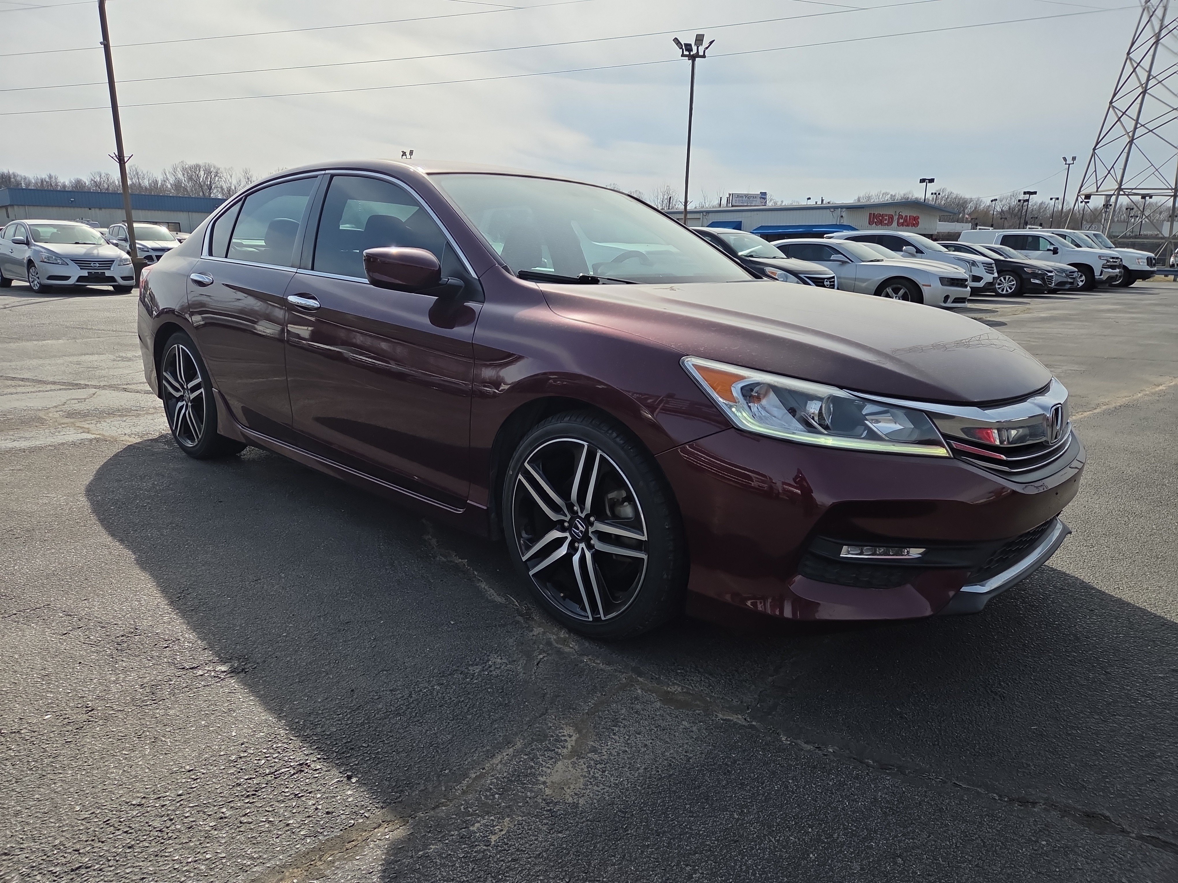 Used 2016 Honda Accord Sport image 7