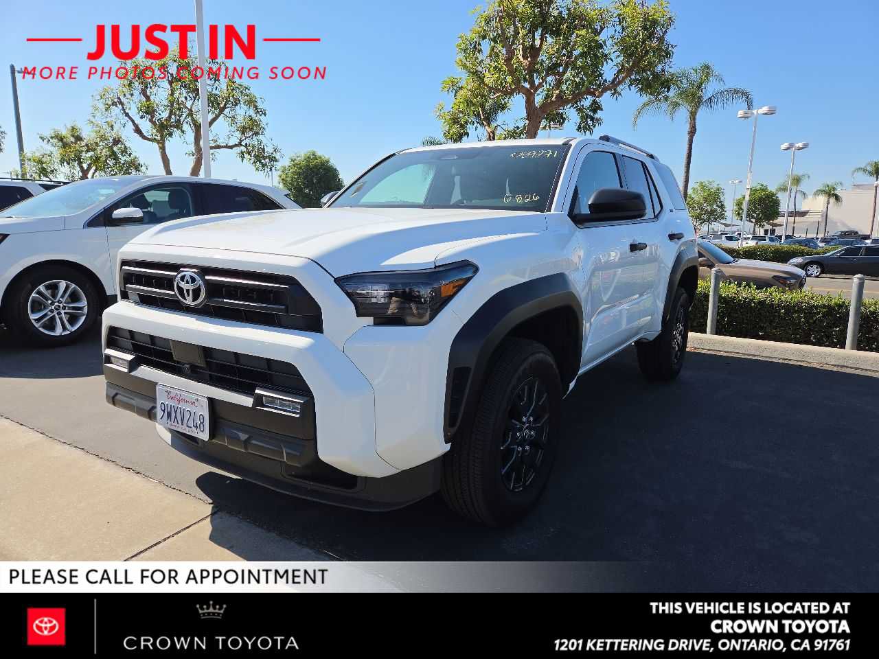Used 2026 Toyota 4Runner SR5