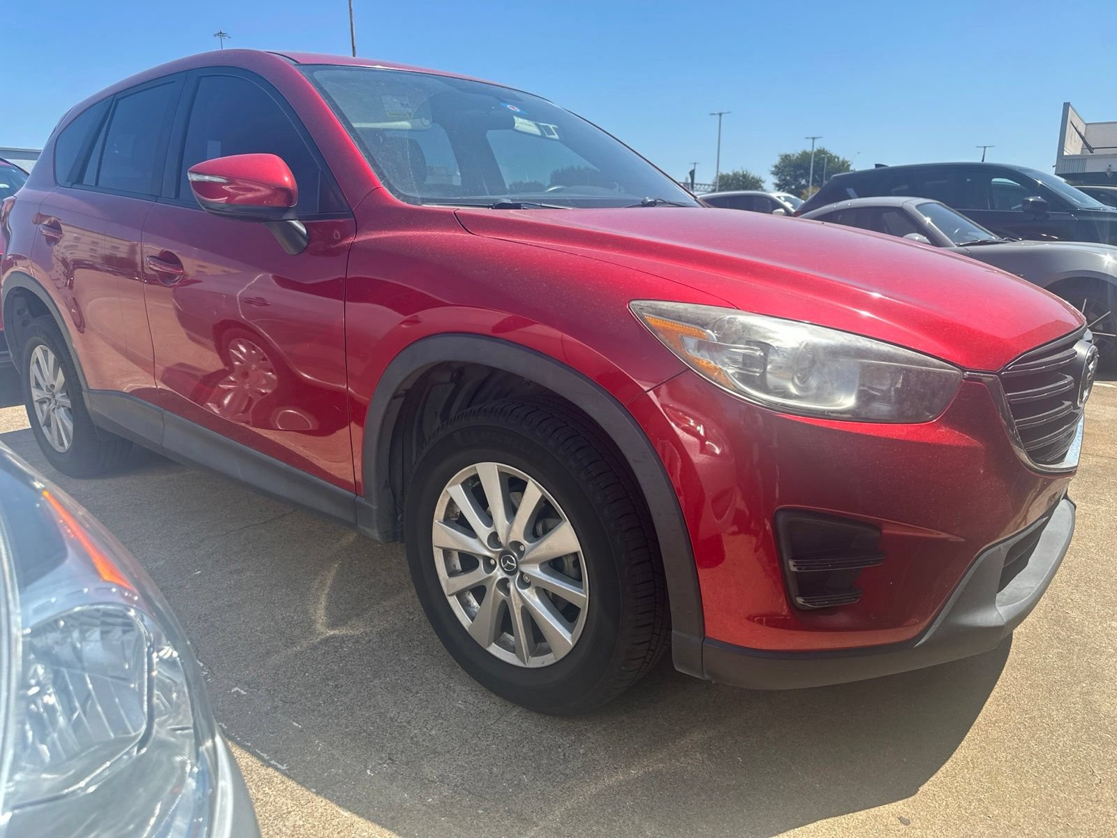 Used 2016 MAZDA CX-5 Sport w/ Rear Camera Package FWD image 2