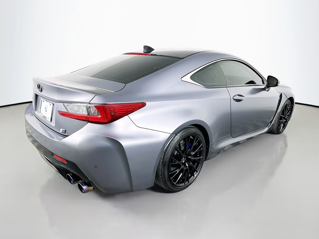 Used 2019 Lexus RC F w/ 10th Anniversary Package RWD image 5
