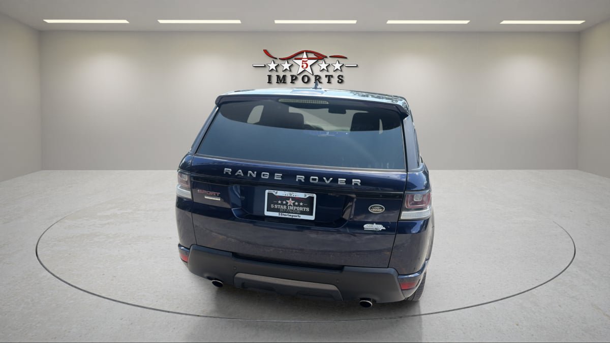 Used 2016 Land Rover Range Rover Sport Autobiography AWD/4WD image 4