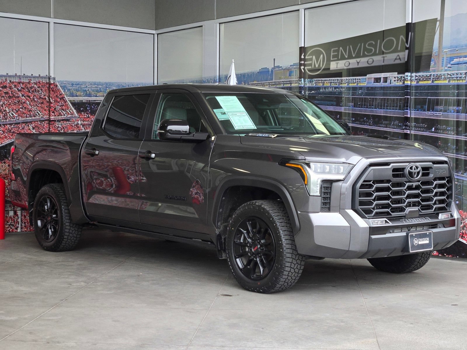Used 2024 Toyota Tundra Limited w/ TRD Off-Road Package AWD/4WD image 1