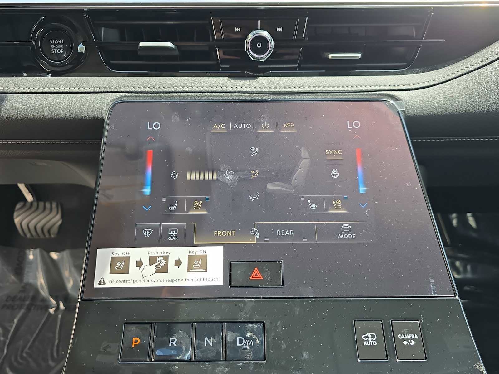 New 2026 INFINITI QX80 Luxe w/ Cargo Package image 19