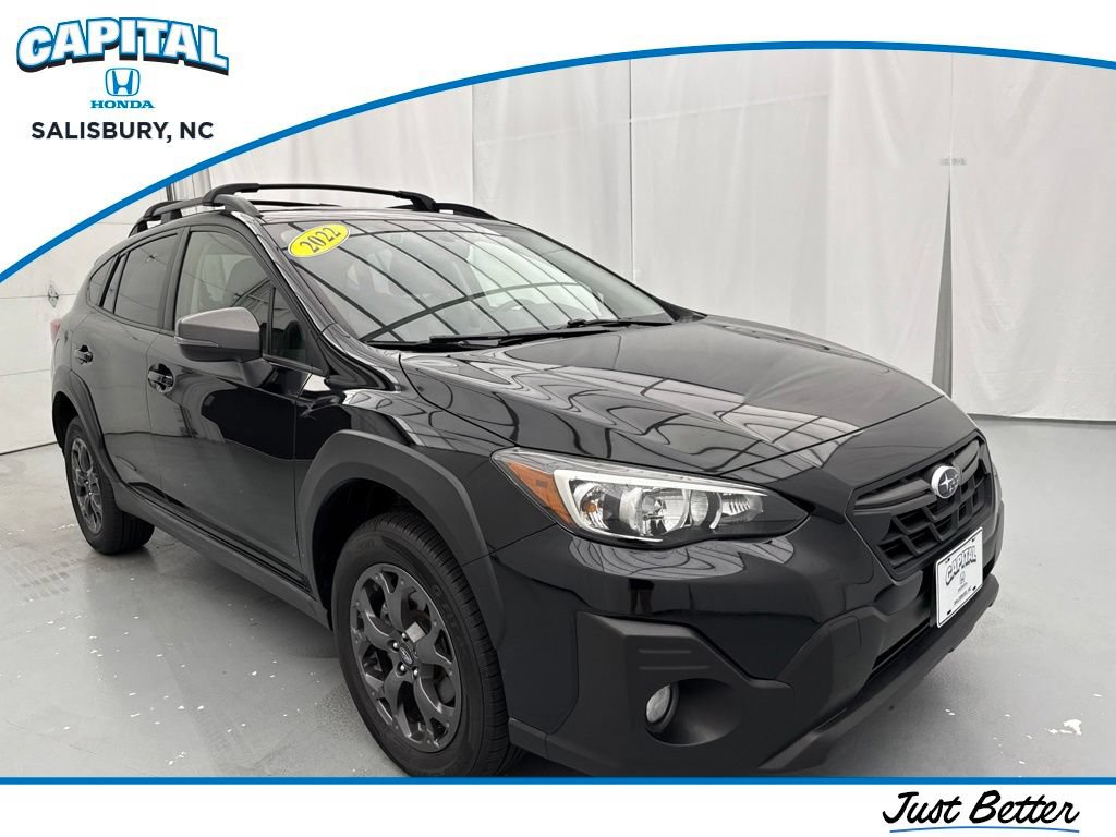 Used 2022 Subaru Crosstrek 2.5i Sport w/ Moonroof Package AWD/4WD image 1