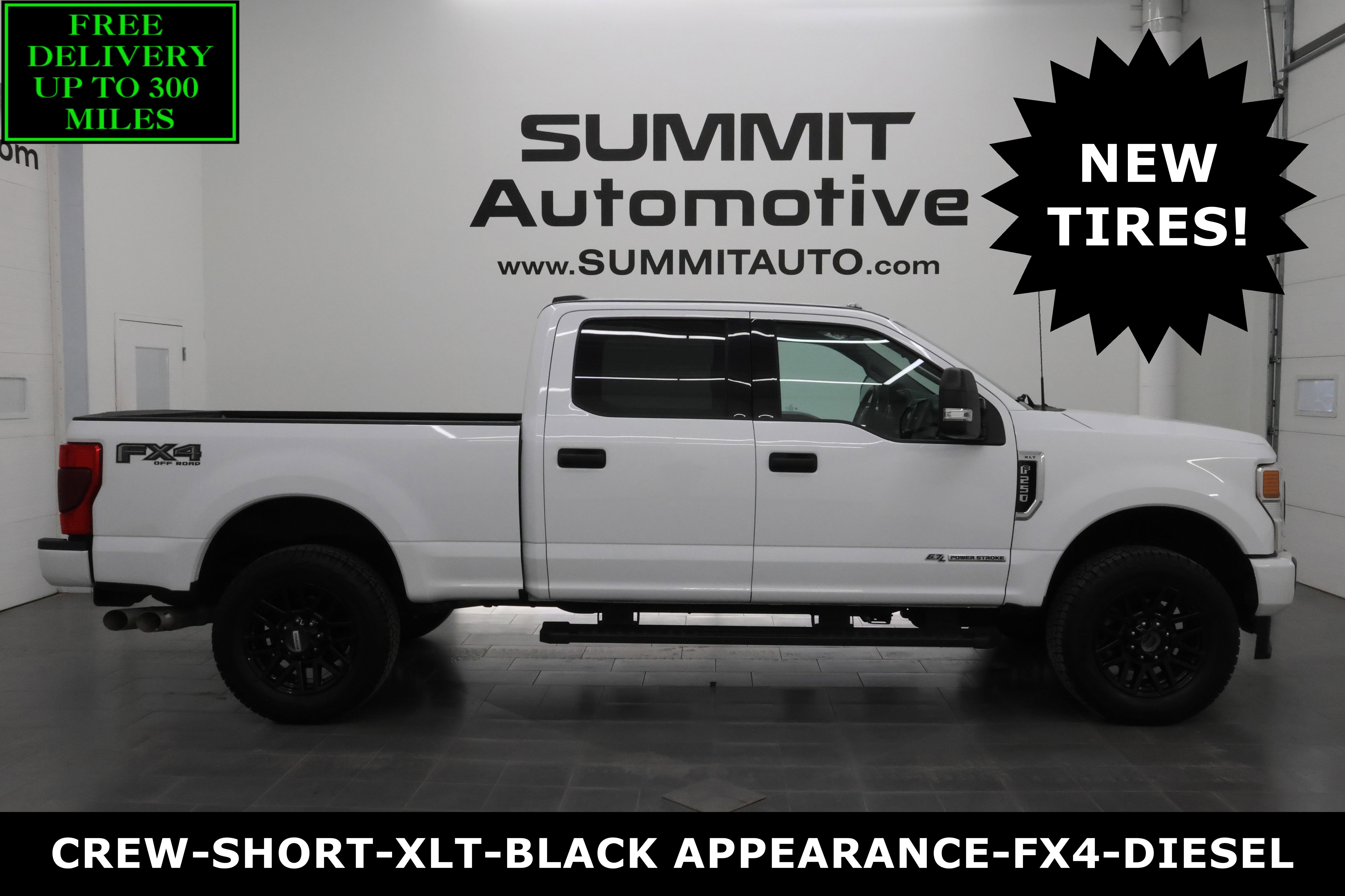 Used 2022 Ford F250 XLT w/ Black Appearance Package