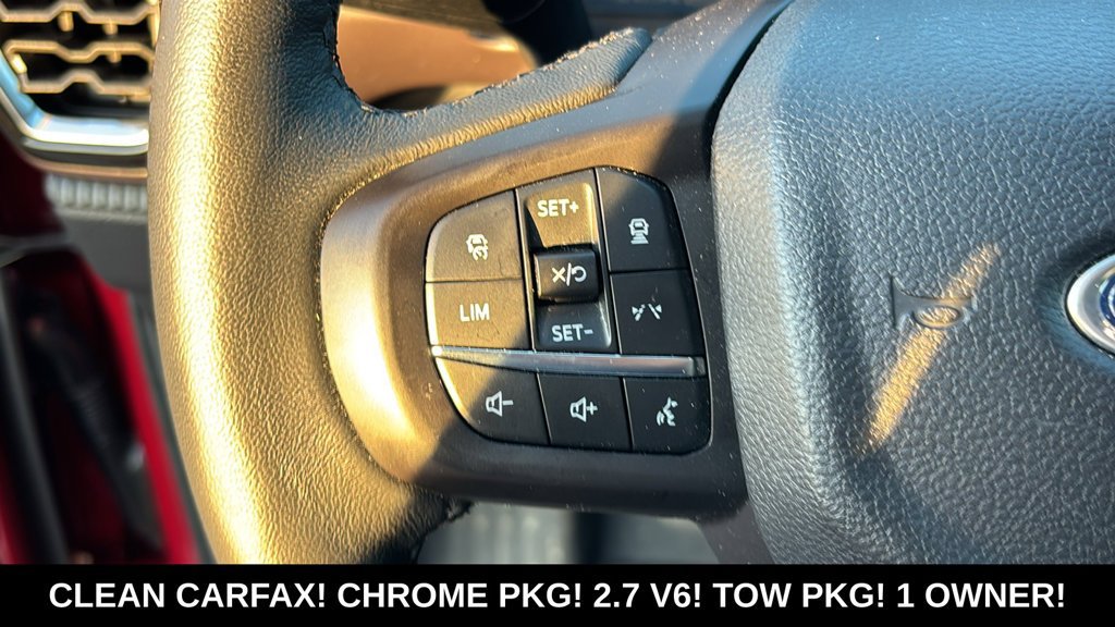 Used 2025 Ford Ranger Lariat w/ Chrome Accent Package AWD/4WD image 14